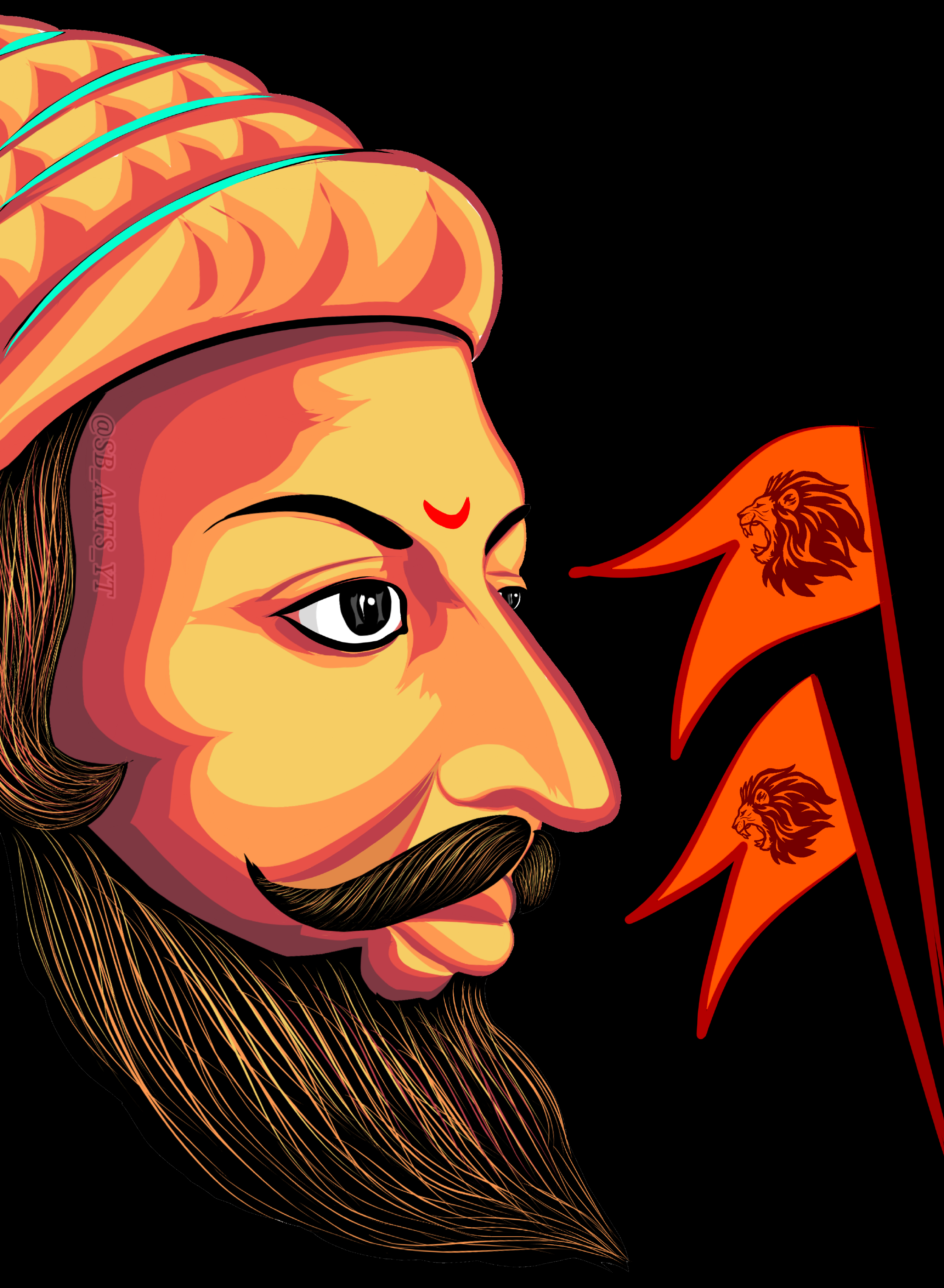 CHHATRAPATI SHIVAJI MAHARAJ artwork